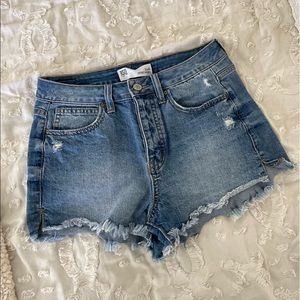 Tilly’s Jean Shorts
